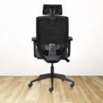 EURO Pro HB Ergonomic Office Chair With Mesh Back & 1D Arms