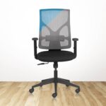 BIONIC Mid Back Ergonomic Office Chair with Mesh Back & 1D Arms