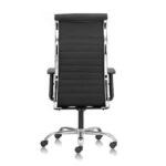 BLACK NEO – High Back Mesh Ergonomic Chair with Adjustable Arms – Black