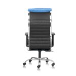 BLACK NEO – High Back Mesh Ergonomic Chair with Adjustable Arms – Blue