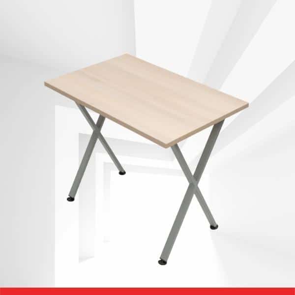 COMPAC - Study Desk-GREY - 3 Feet (L) X 2 Feet (W) - TRANSTEEL