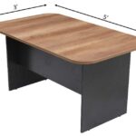 Oslo Meeting table for 4 Persons. Table top size of 5 feet X 3 feet