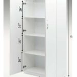 Oslo White Cupboard Size : 3 Feet (L) X 1 Feet 6 Inches ( Depth) X 6 Feet ( Height )