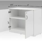 Oslo White Cabin Storage ( Side Unit ) ? 3 Feet long, 1 Feet 6 Inches Depth & 2 Feet 6 Inches Height