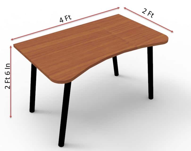 Curve table