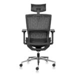 ERGOFLEX BOSS High Back Ultra Premium Ergonomic Office Chair - Black