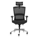 ERGOFLEX BOSS High Back Ultra Premium Ergonomic Office Chair - Black