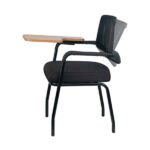 FLEXI Writer Chair - Flexible Back Chair With Cushion Seat & Writing Tablet-Transteel