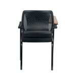 FLEXI Writer Chair - Flexible Back Chair With Cushion Seat & Writing Tablet-Transteel