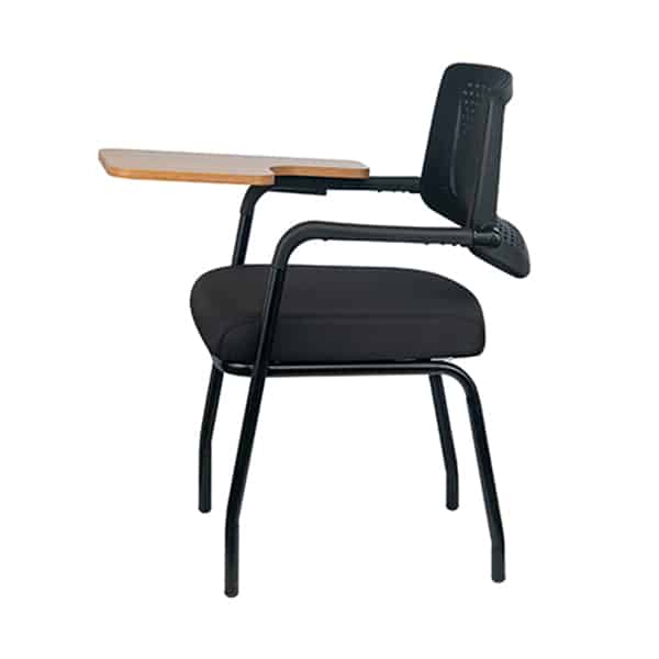 FLEXI Writer Chair - Flexible Back Chair With Cushion Seat & Writing Tablet-Transteel