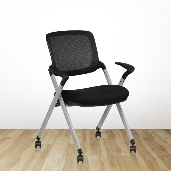 FLIP Seating Visitor Nesting Chair With Wheels