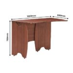 FOLD – Folding Desk and Laptop Table-Transteel