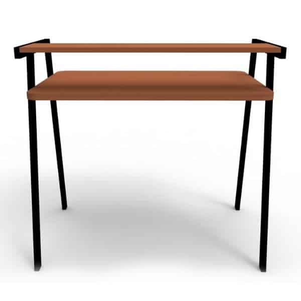 FULL MARKS BLACK - Study Desks from Transteel