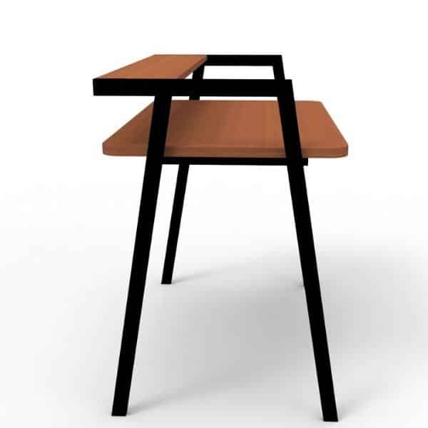 FULL MARKS BLACK - Study Desks from Transteel