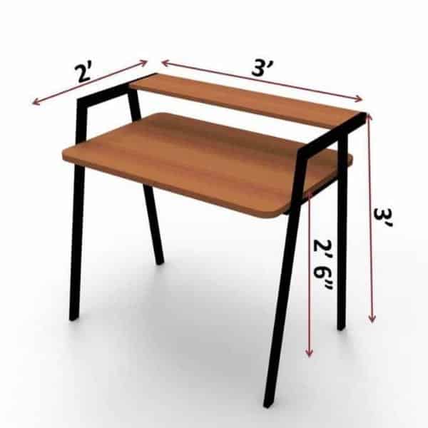 FULL MARKS BLACK - Study Desks from Transteel