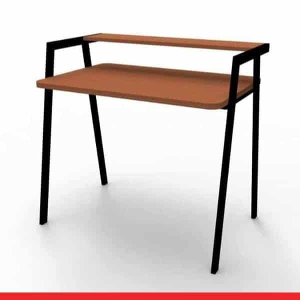 FULL MARKS Computer Study Table - Black-Transteel