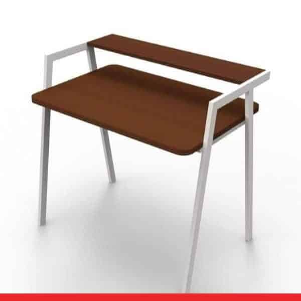 FULL MARKS Computer Study Table - White-Transteel