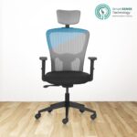 FLUID BASICS High Back Ergonomic Office Chair With Mesh Back