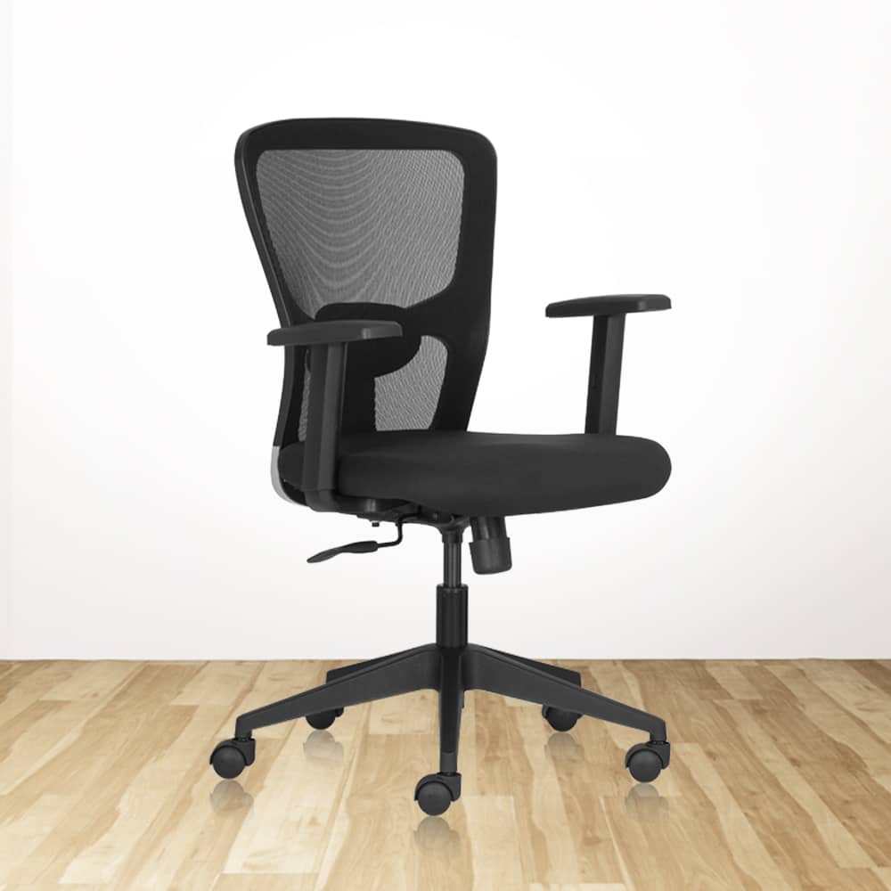 Fluid Lite Office Chairs - Black