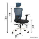 FLUID ULTRA High Back Mesh Chair