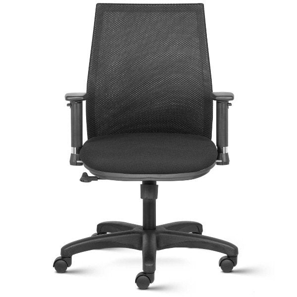 Vector Mid Back Mesh Ergonomic Chair with adjustable Arms