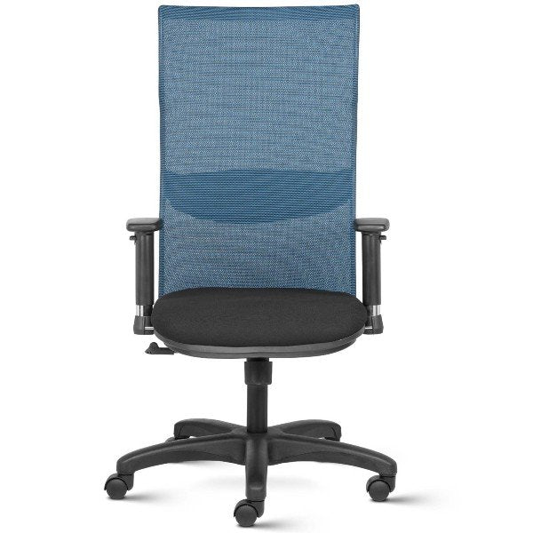 Hello High Back Mesh Ergonomic Chair with adjustable Arms