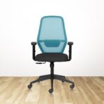 SONIC Basics MB Ergonomic Office Chair With Mesh Back and 1D Arms