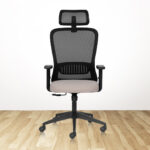 AXION Lite HB Ergonomic Office Chair With Mesh Back & 1D Arms