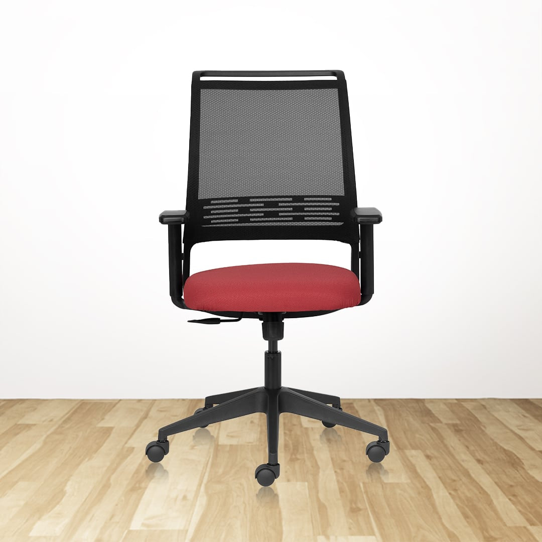 PERFECT Lite MB Ergonomic Office Chair With Mesh Back and 1D Arms