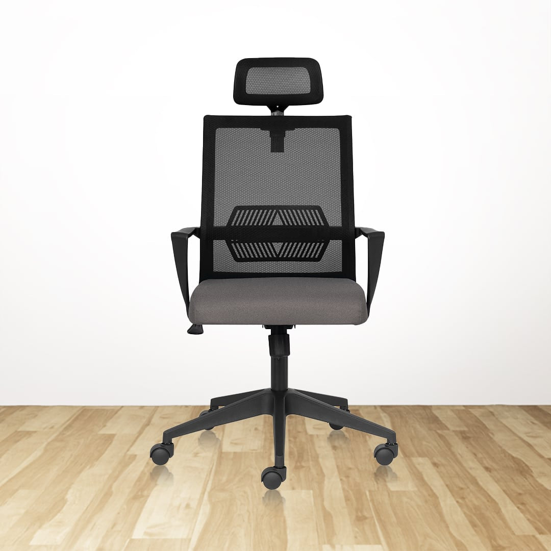 EXPRESS HB Ergonomic Office Chair With Mesh Back and Fixed Arms