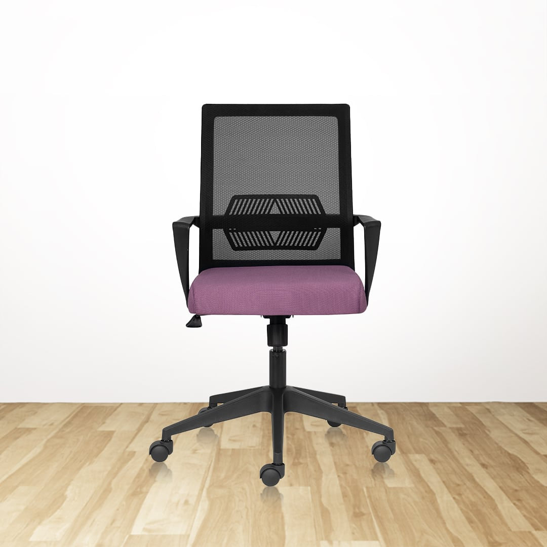 EXPRESS MB Ergonomic Office Chair With Mesh Back and Fixed Arms