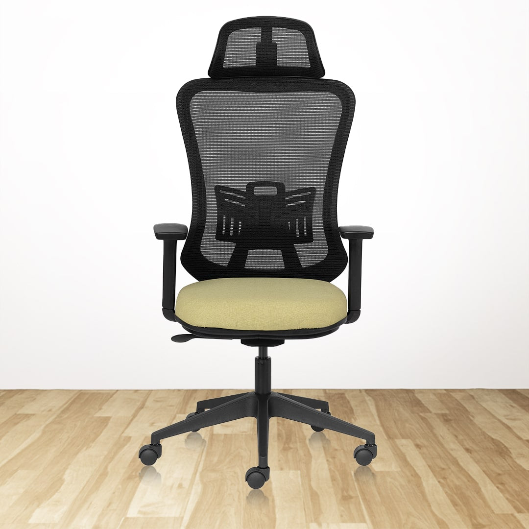 WING Pro HB Ergonomic Office Chair With Mesh Back & 1D Arms