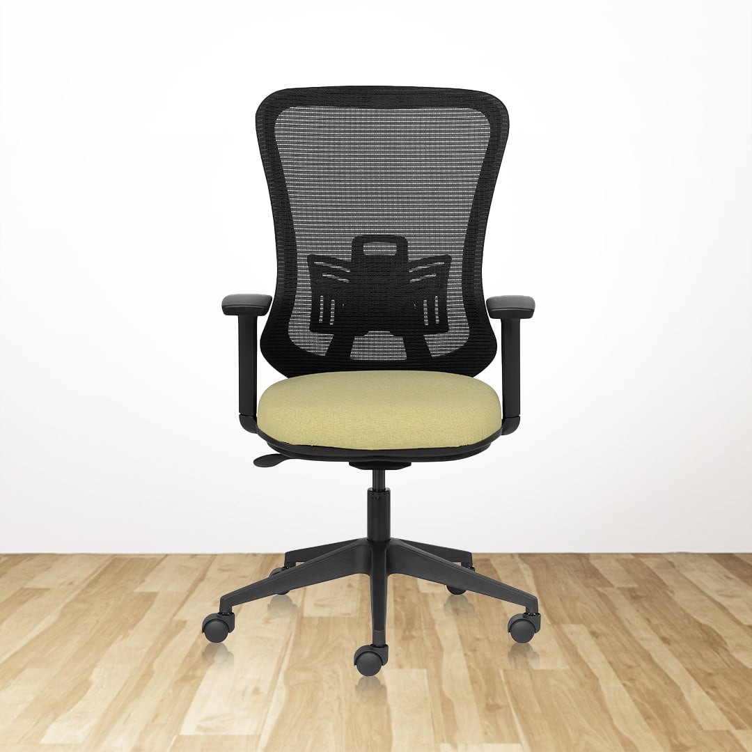 WING Pro MB Ergonomic Office Chair With Mesh Back & 1D Arms