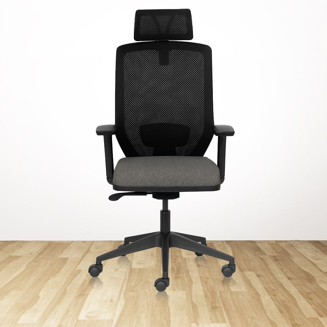 EURO Pro HB Ergonomic Office Chair With Mesh Back & 1D Arms