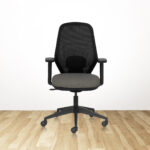 FLUID NEO Pro MB Ergonomic Office Chair With Mesh Back and 1D Arms