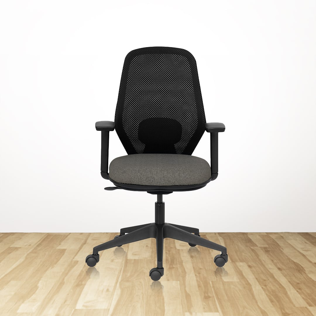 FLUID NEO Pro MB Ergonomic Office Chair With Mesh Back and 1D Arms