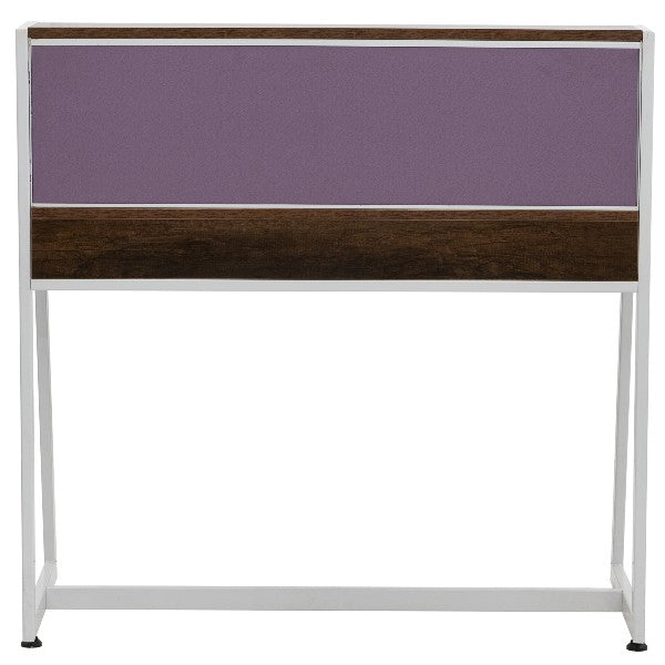 HomeWork Ergo Study Desk with Pinboard, Writing Board, Pencil Drawer and Open Shelf & Storage