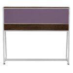 HomeWork Performance Study Table with Pinboard, Writing Board, Two Pencil Drawers, Open Shelf and Storage