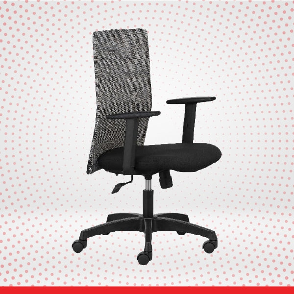 Hello_Grey-Office Chair-Transteel