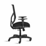 I Chair Mid Back Ergonomic Chair with adjustable Arms
