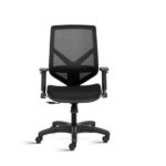 I Chair Mid Back Ergonomic Chair with adjustable Arms