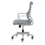 INSPIRE Mid Back Premium Ergonomic Office Chair with Fixed Arms