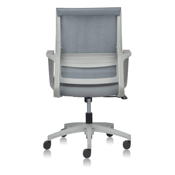 INSPIRE Mid Back Premium Ergonomic Office Chair with Fixed Arms