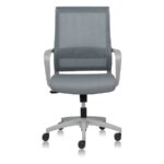 INSPIRE Mid Back Premium Ergonomic Office Chair with Fixed Arms