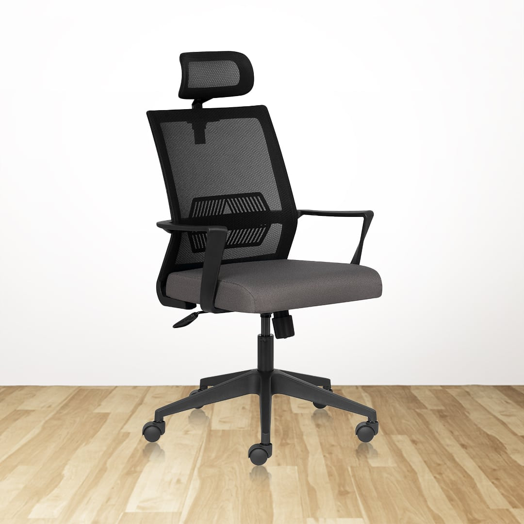 EXPRESS HB Ergonomic Office Chair With Mesh Back and Fixed Arms