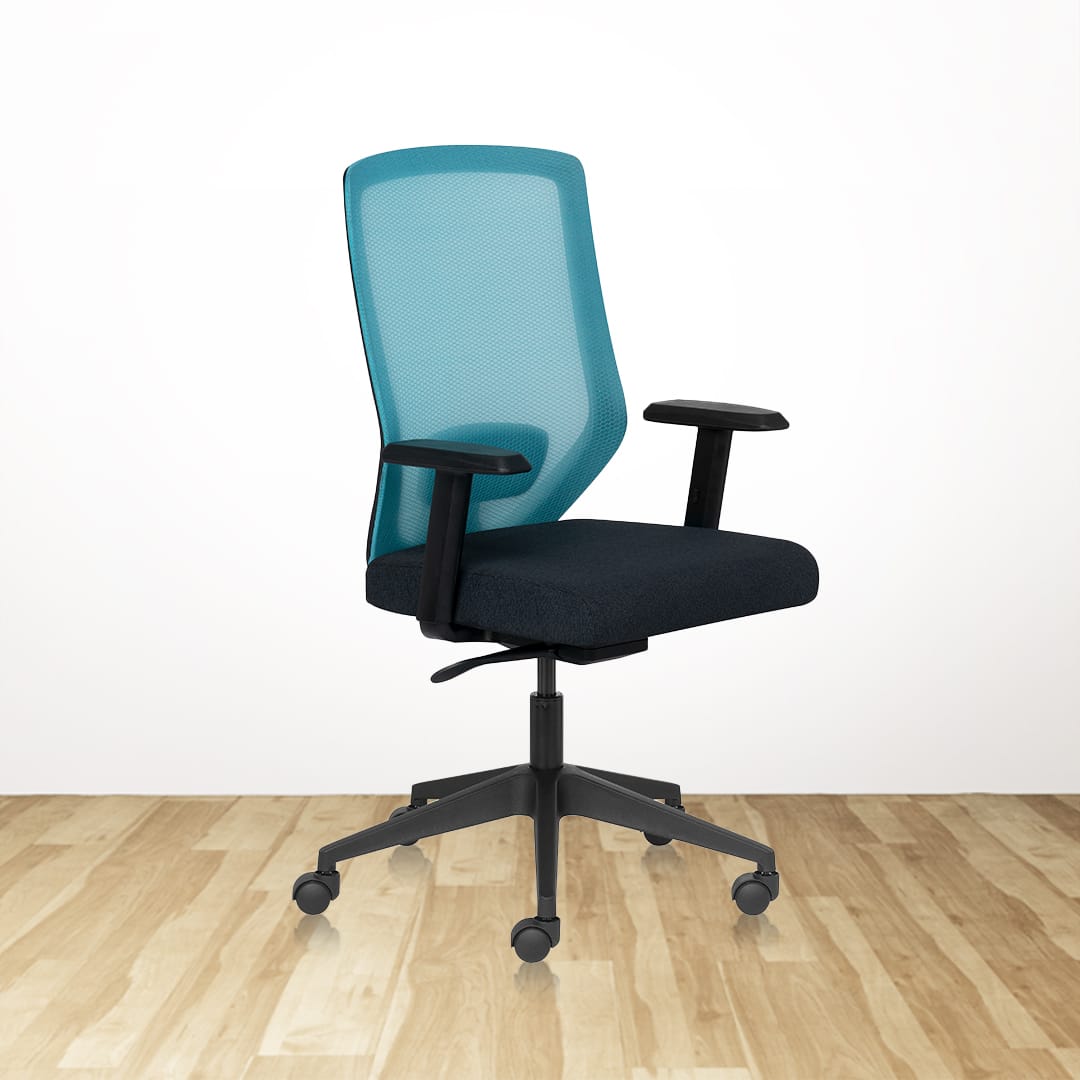 EURO Basics MB Ergonomic Office Chair With Mesh Back and 1D Arms