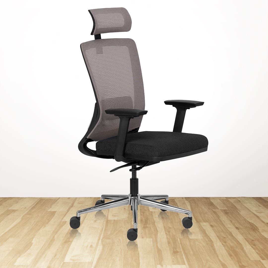 XCHAIR Ultra HB Ergonomic Office Chair With Mesh Back & 3D Arms