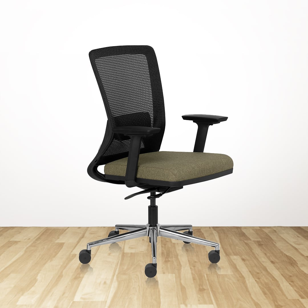 XCHAIR Ultra MB Ergonomic Office Chair With Mesh Back & 3D Arms