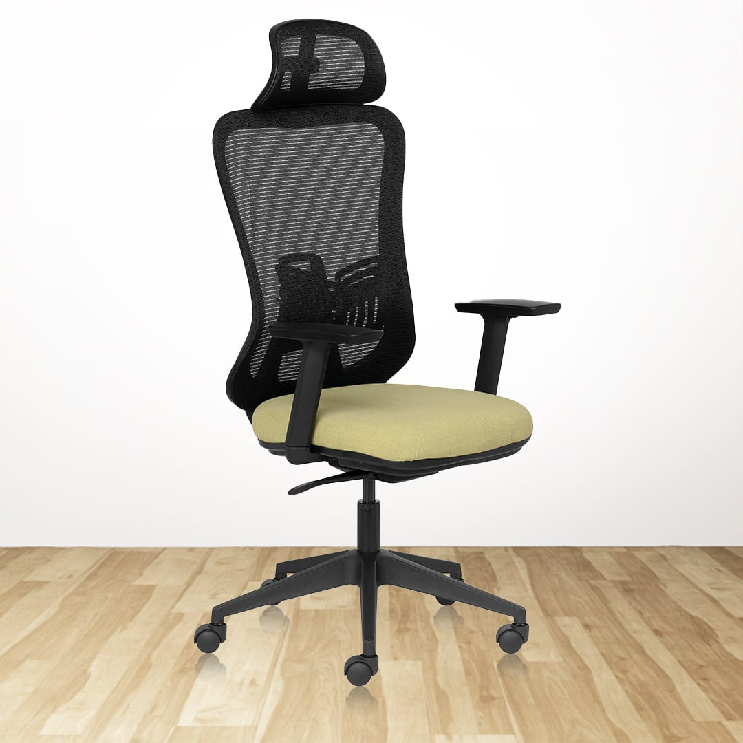 WING Pro HB Ergonomic Office Chair With Mesh Back & 1D Arms