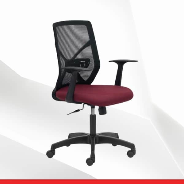 LEAP Mid Back Ergonomic Office Chair - Transteel